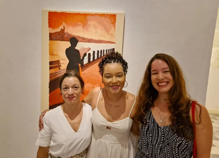 Sandrine, Camila e Bruna: mulheres na Aliança Francesa