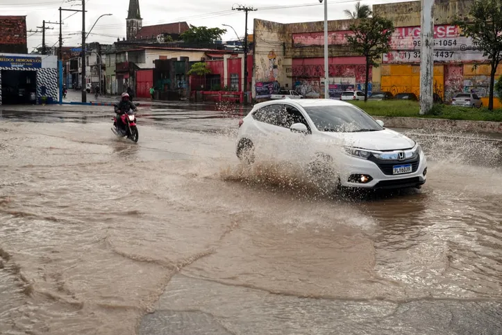 Alagamento em Salvador