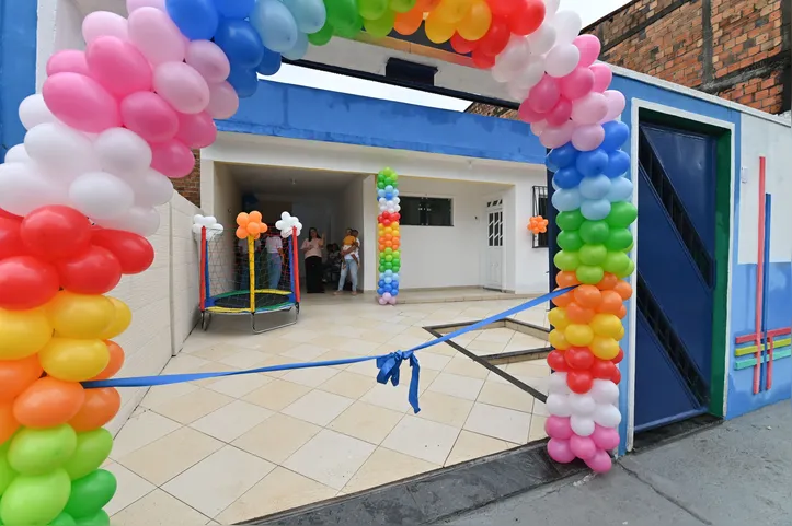Santo Amaro entrega nova creche e amplia atendimento
