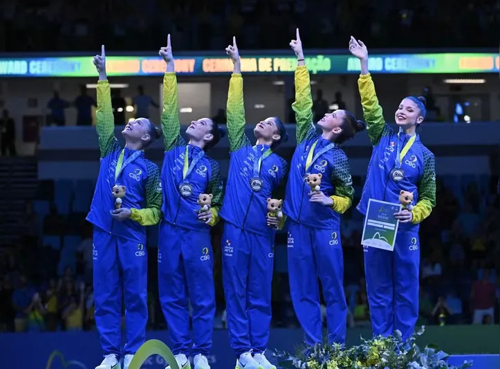Seleção Brasileira de Ginástica Rítmica