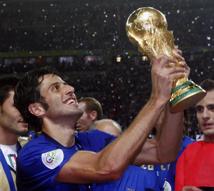 Itália campeã do Mundo em 2006