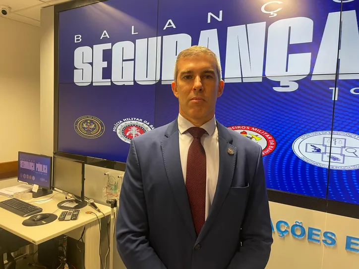Marcelo Werner, secretário de segurança pública da Bahia