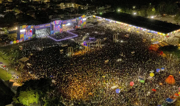São João da Bahia no Parque de Exposições, em Salvador