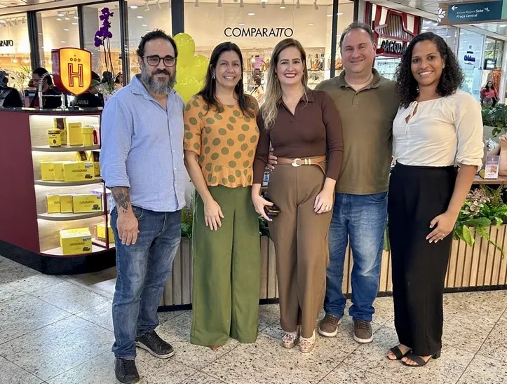 João Melo, Camila Maia, Luciana Coelho, Gilson Matos e Priscila Leite