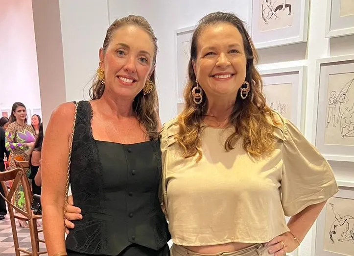 Luzia Novis e Amanda Alcântara fortalecem conexões e inspiram mulheres a caminharem lado a lado