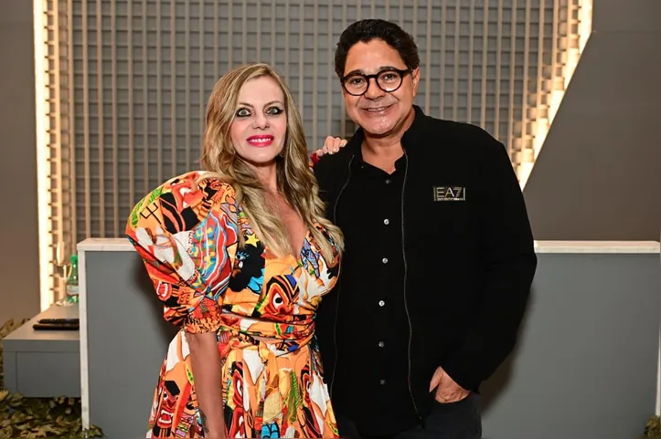 Elivan Assunção e Cininha Lefundes: inauguração movimenta a enogastronomia na cidade