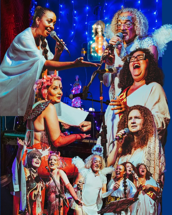 Imagem ilustrativa da imagem Show ‘Santo Seio’, de mãeana, ocupa o palco do Sesc Casa do Comércio