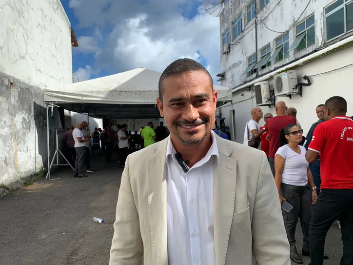 Thiago Ferreira é diretor do Sindicato dos Rodoviários da Bahia