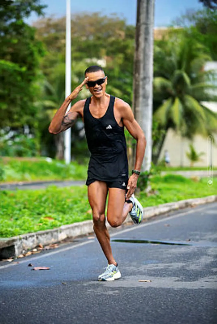 Atleta Emerson Pinheiro
