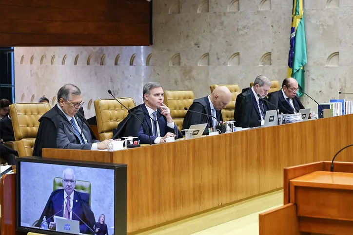 Ministros do STF
