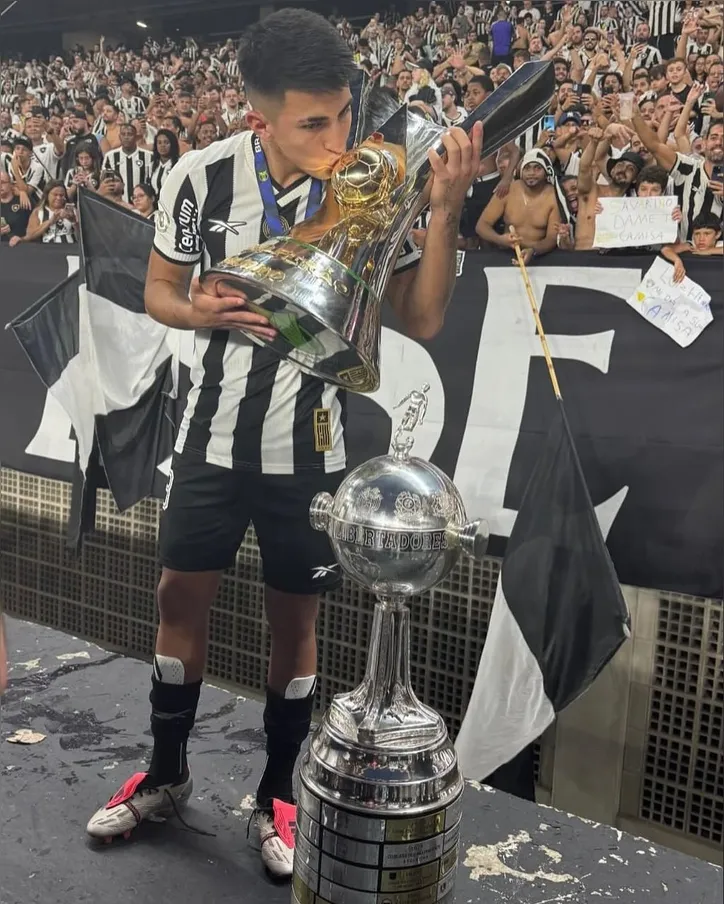Thiago Almada - Titulo de campeão da libertadores