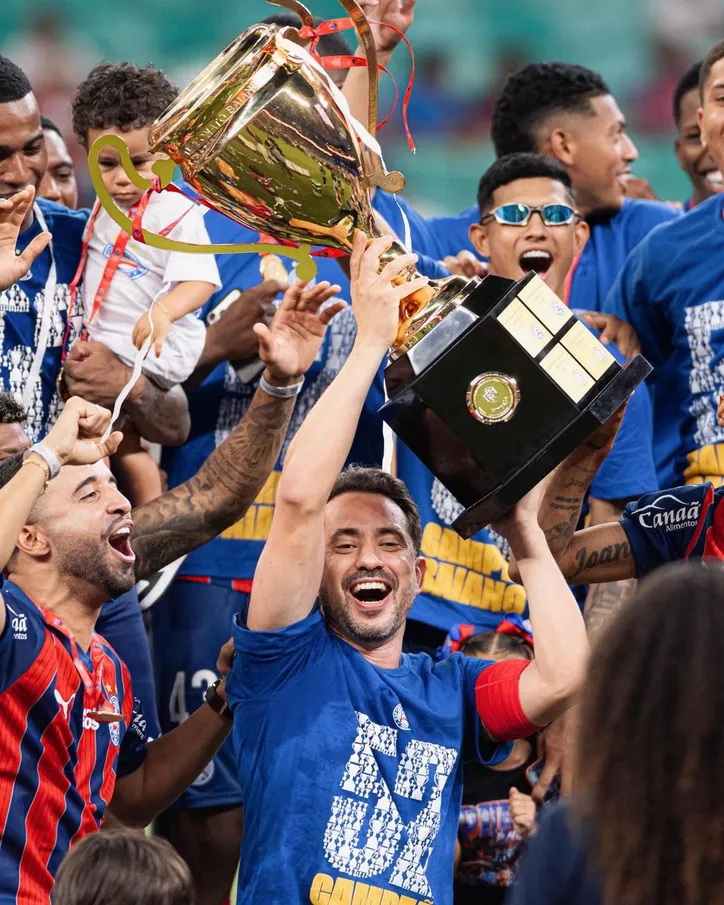 Everton Ribeiro - Titulo de campeão baiano 2026