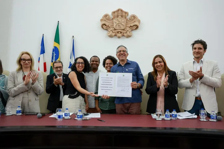 Alexandre Padilha durante cerimônia de abertura do 5º Congresso de Práticas Integrativas e Complementares