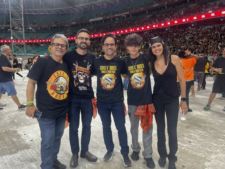 A família Oliveira