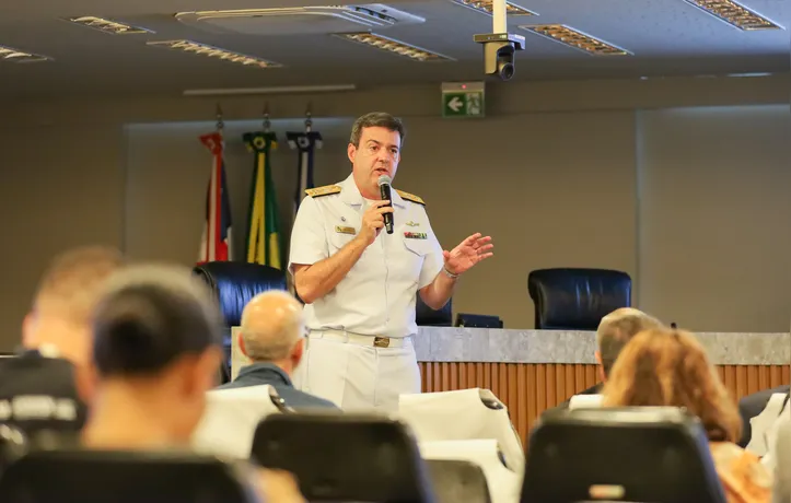 Gustavo Garriga, comandante do 2º Distrito Naval