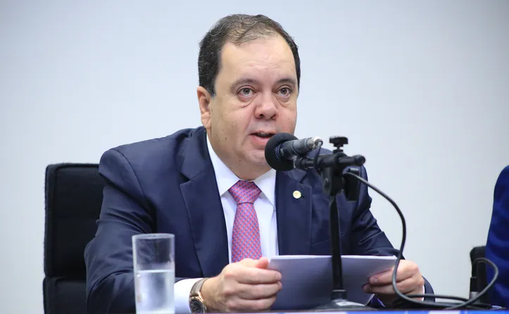 Elmar Nascimento (União-BA) foi a escolha do União Brasil para tentar o TCU