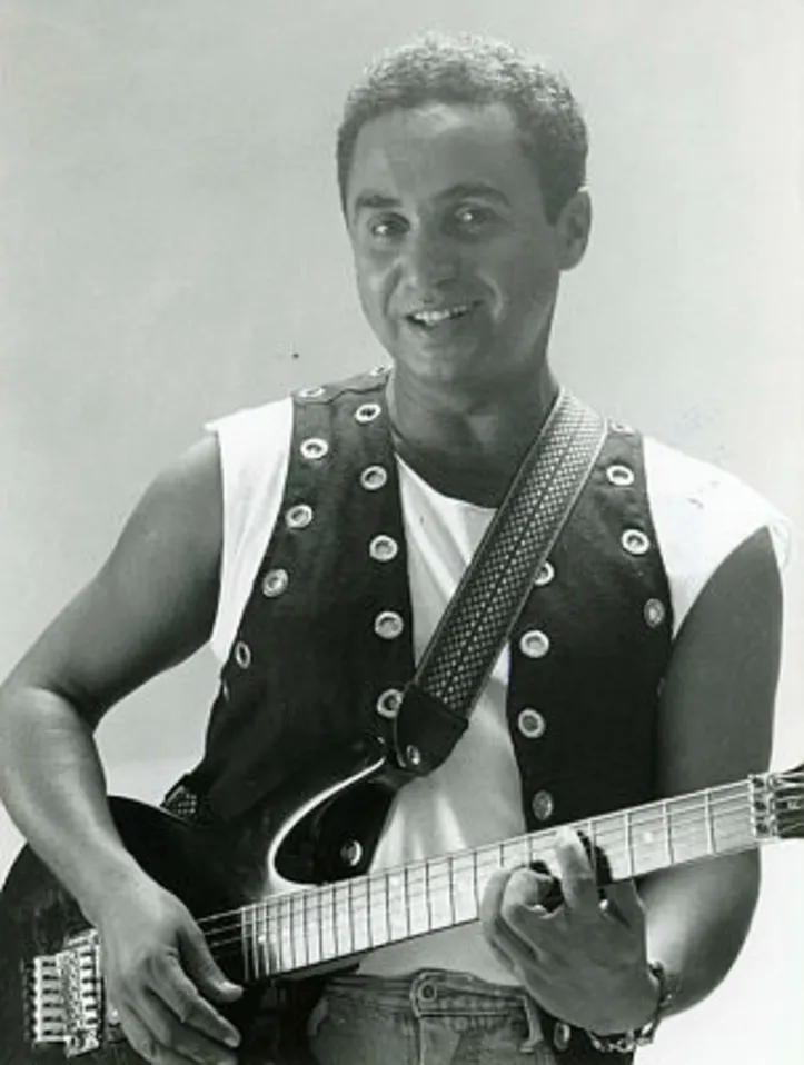 Carlos Pitta em 1995