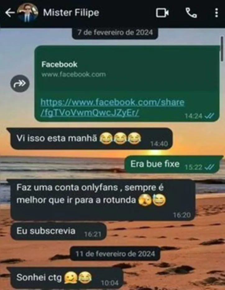 Imagem ilustrativa da imagem Técnico é suspenso por 1 ano após sugerir OnlyFans e banho com atletas