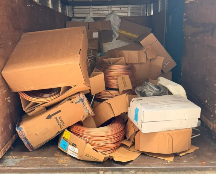 Carga alvo de rouboz