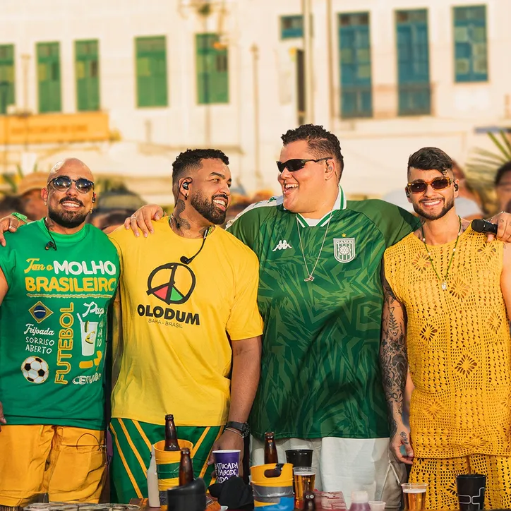 Imagem ilustrativa da imagem Thiaguinho e Menos é Mais comandam festival no feriadão