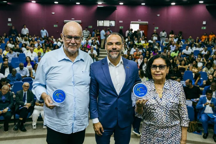 Antonio Luiz Diniz, Augusto Vasconcelos e Nanci da Mata