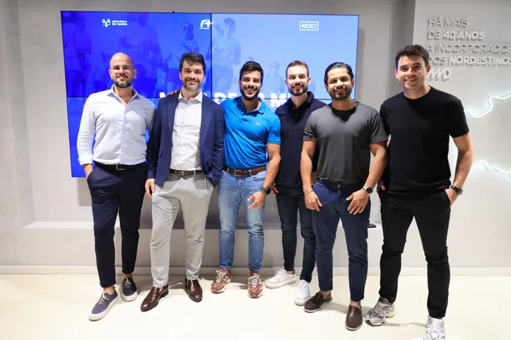 Lucas Ferraz, Leonardo Calazans, Nilo Jorge Leão, Humberto Cedraz, Felipe Pinho e Ricardo Cedraz