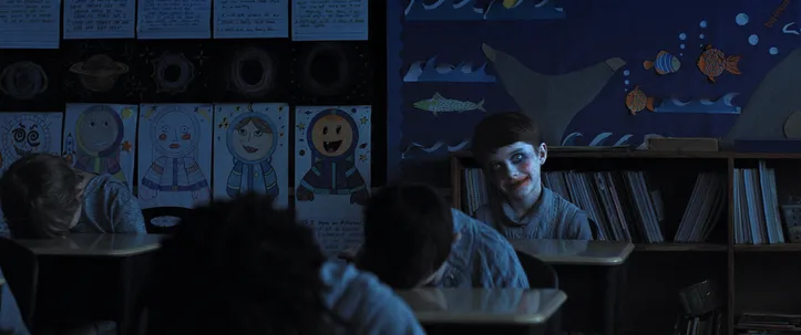 Cena de A Hora do Mal