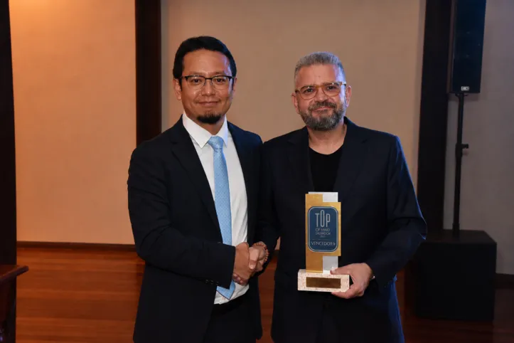 Han Yuhang e Pablo Toledo (BYD)
