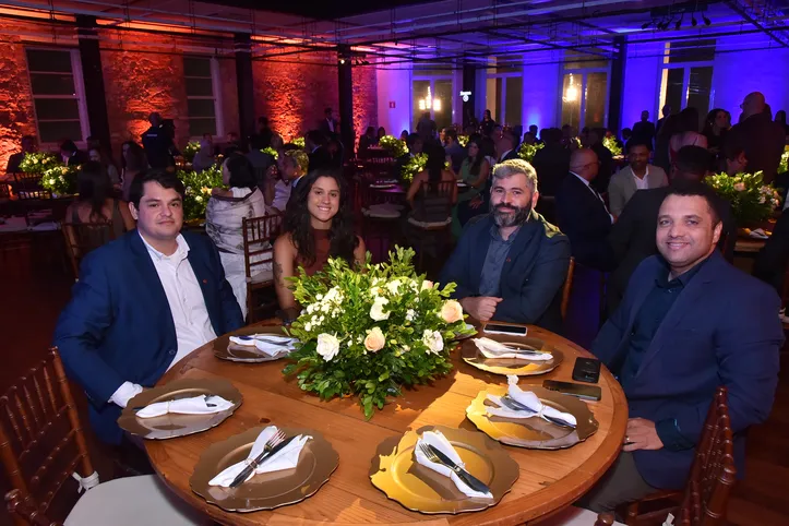 Lucas Oliveira, Luana Tourinho, Daniel Feitosa e Jarbas Estrela (Shell)