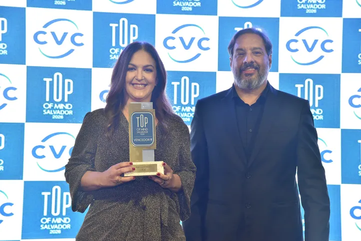 Marta Lobo (CVC) e Zeca Martins (Potencial Pesquisa)