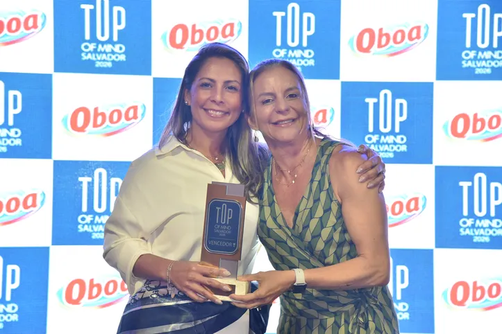 Patrícia Rubi (Indústria Anhembi) e Laura Passos (ABAP-BA)