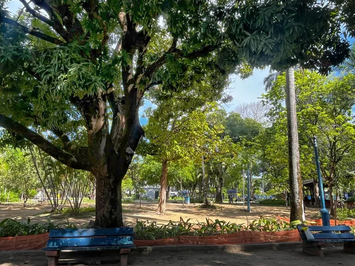Cena da Perna Cabeluda foi gravada no Parque