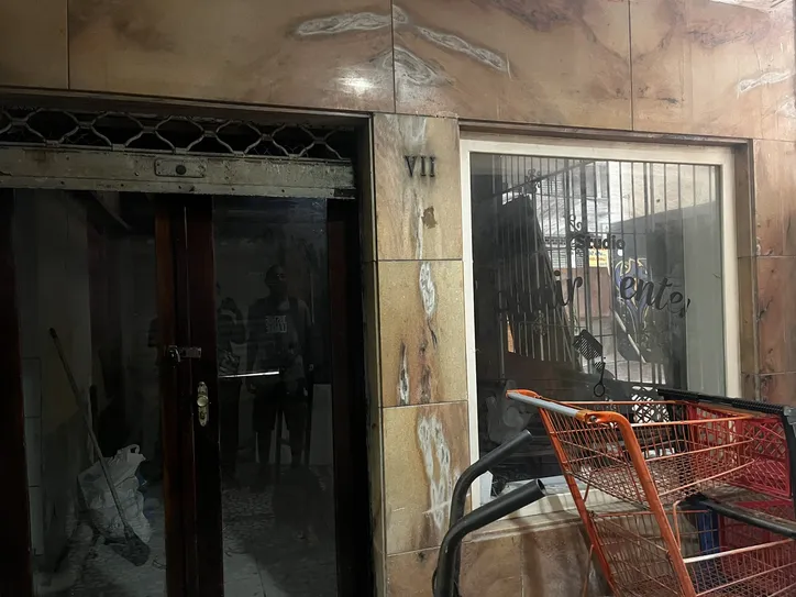 Beco do Fotógrafo foi palco de cena sangrenta da barbearia