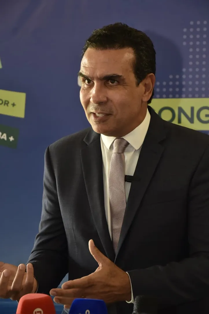 Dirigente da EJE da Bahia, o Moacyr Pitta Lima Filho