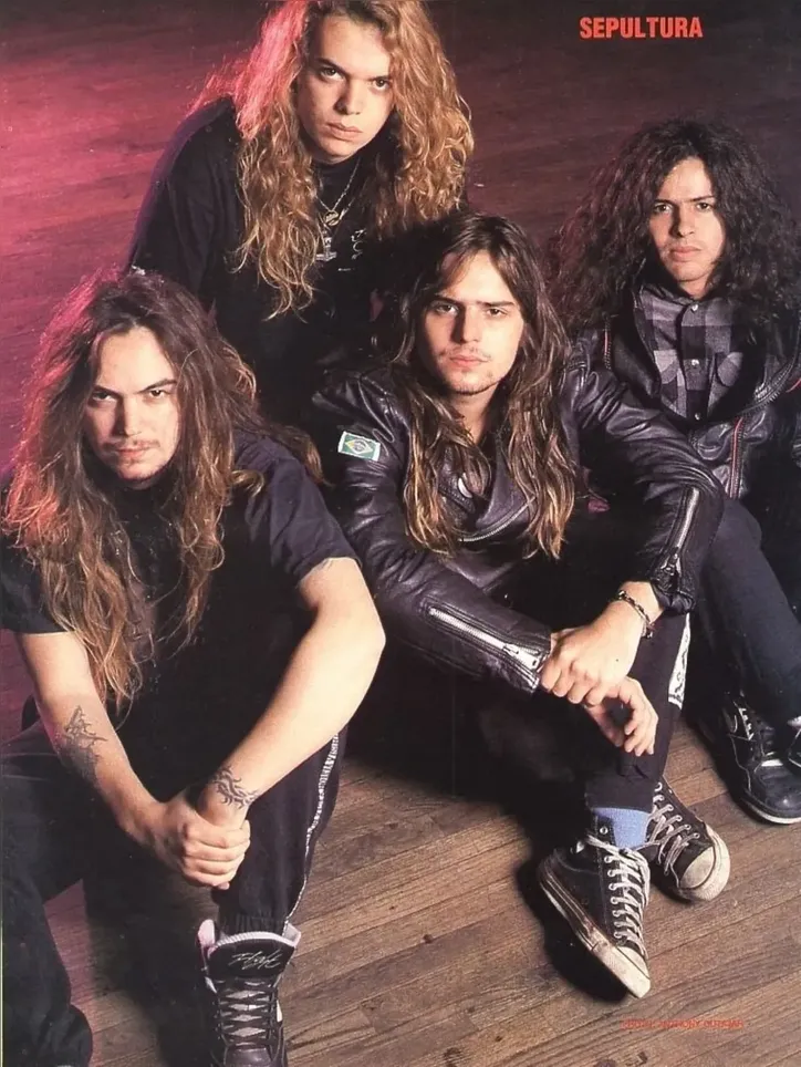 Sepultura em sua formação clássica