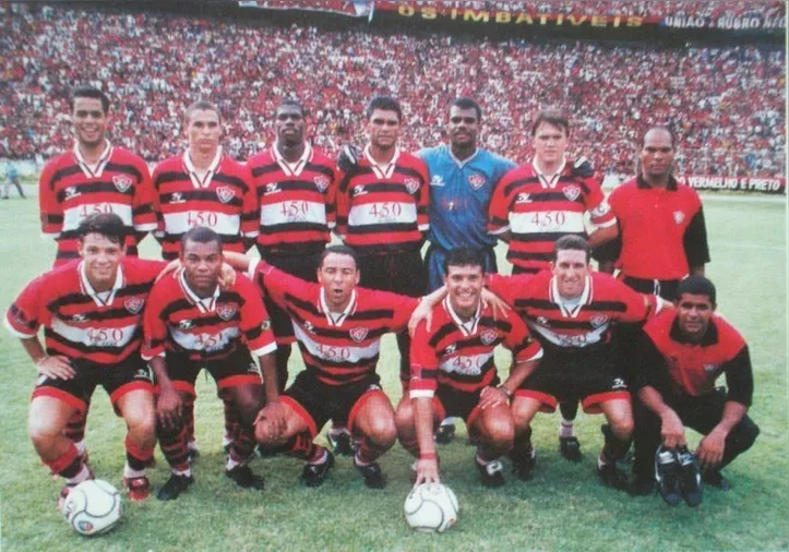 Time do Vitória em 1998