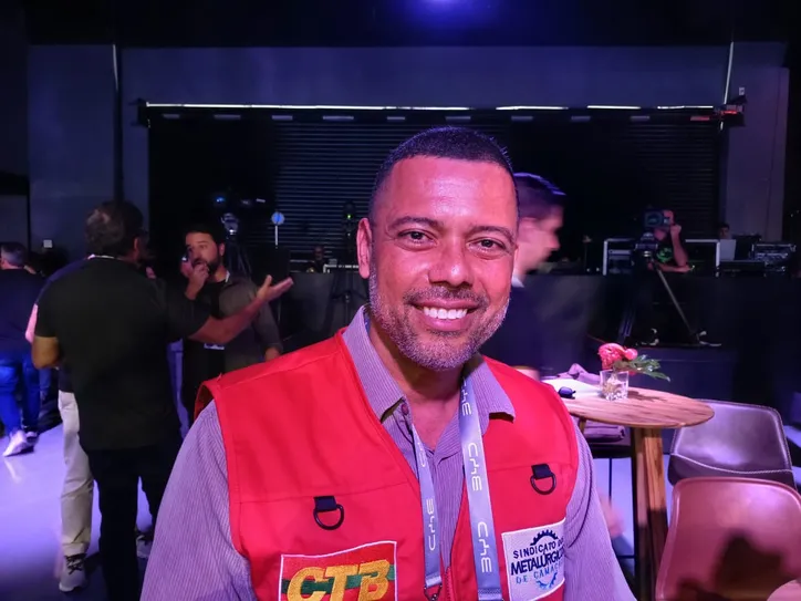 presidente do Sindicato dos Metalúrgicos de Camaçari, Julio Bonfim