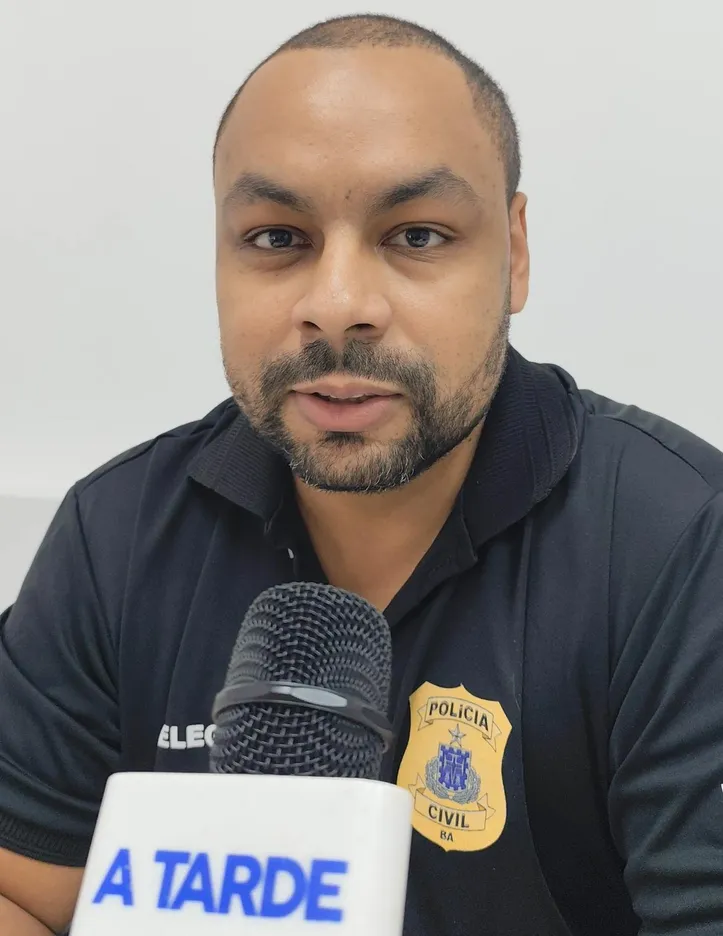 Felipe Dias coordenador do Laboratório de Inteligência Cibernética da Polícia Civil da Bahia (Ciberlab)