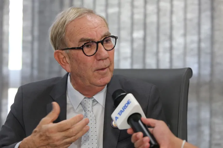 Presidente da UPB, Wilson Cardoso visitou o Grupo A TARDE