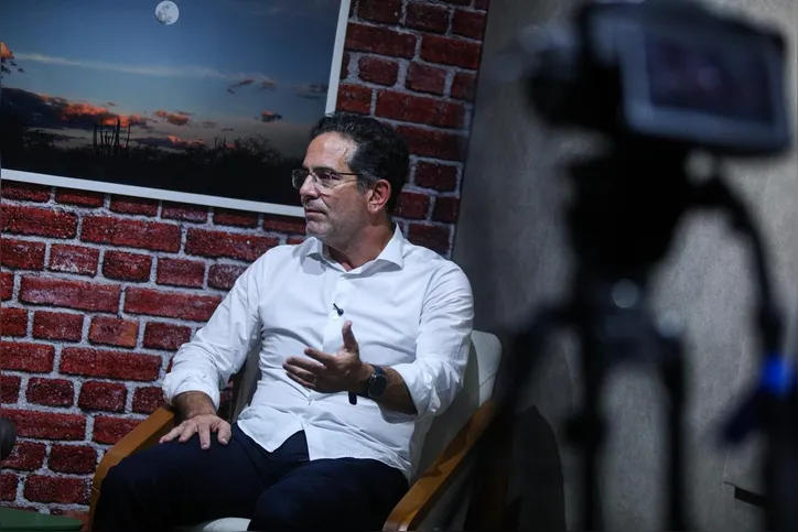 Rodrig Pimentel, secretário da Saeb em entrevista ao A TARDE Cast.