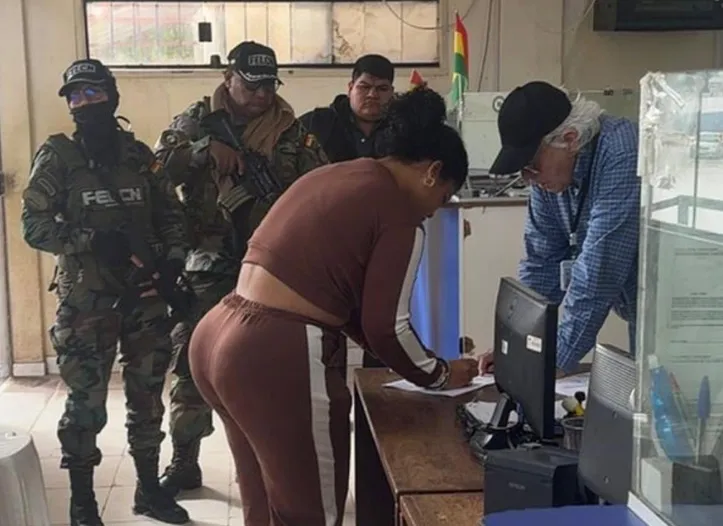 Micaely é apontada pela polícia como responsável pela parte financeira da organização criminosa