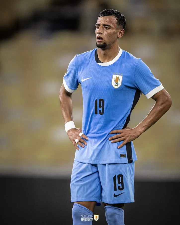 Luciano Rodríguez foi convocado pela Seleção Uruguaia para a última data Fifa