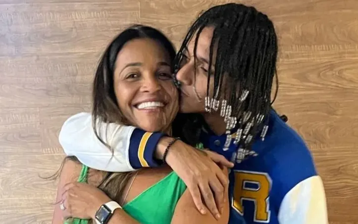 Márcia Gama e Oruam