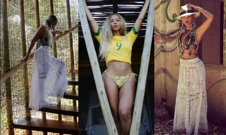 Beyoncé em Trancoso