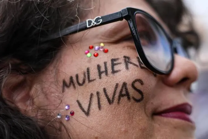 Imagem ilustrativa de violência contra a mulher