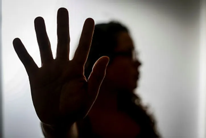 Imagem ilustrativa de violência contra a mulher