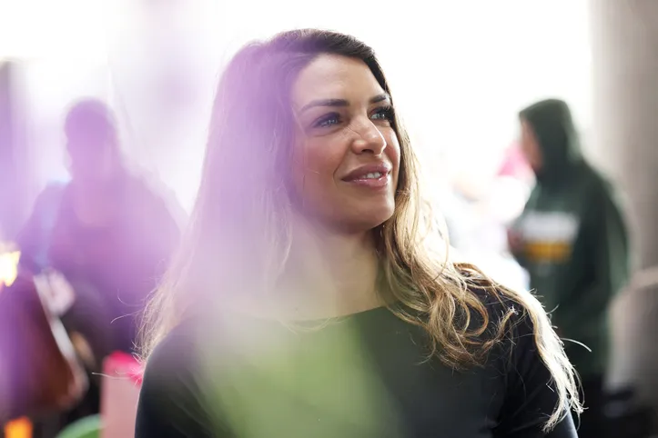 Mackenzie Dern, atleta americana-brasileira