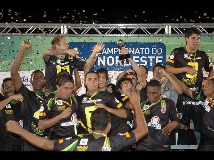 Vitória campeão do Nordeste em 2010