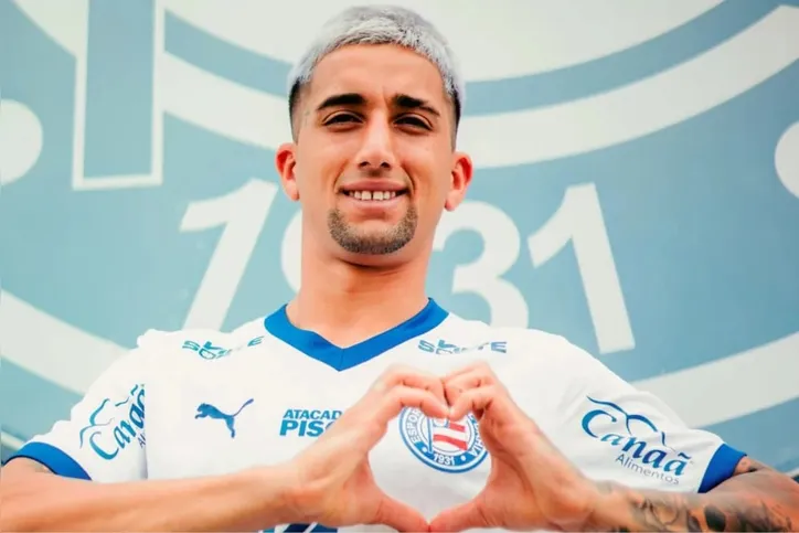 Kike Olivera pelo Bahia