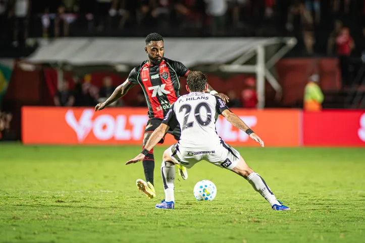 Vitória e Corinthians no Barradão